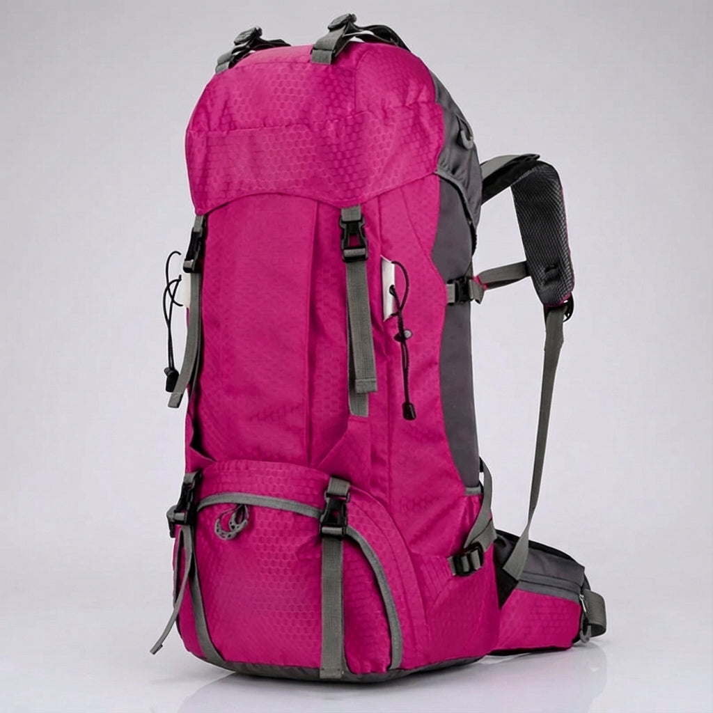 Unisex Comfortable Large Trekking Backpack for Adventurers