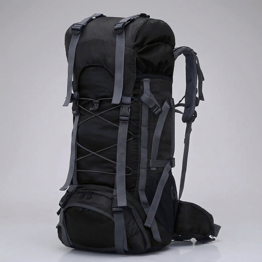 Unisex Comfortable Large Trekking Backpack for Adventurers