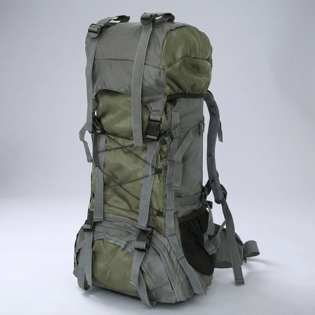 Unisex Comfortable Large Trekking Backpack for Adventurers