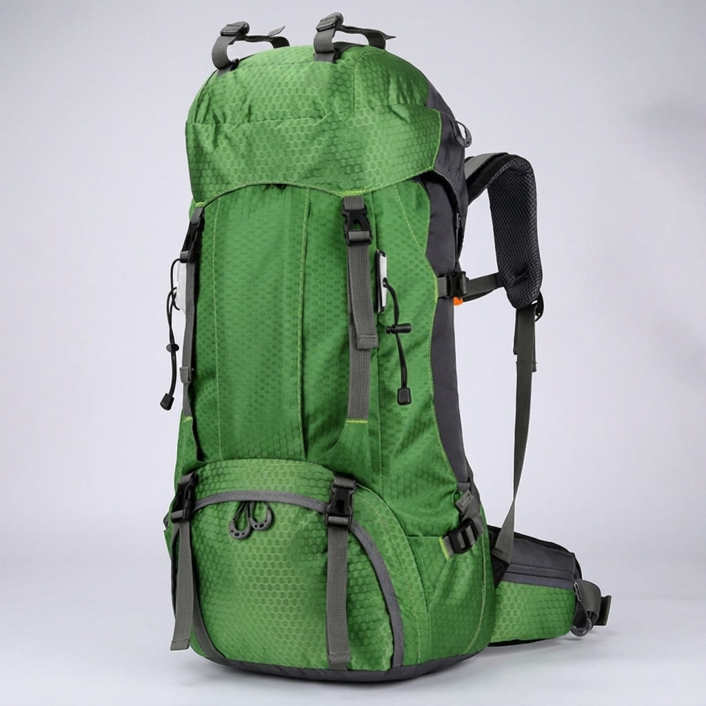 Unisex Comfortable Large Trekking Backpack for Adventurers