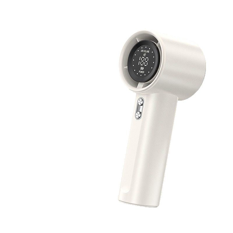 Unisex Compact Cordless High-Speed Hair Dryer with Digital Display, Adjustable Speed and Long-Lasting Battery