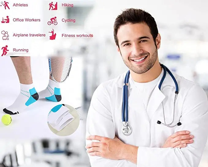Unisex Compression Socks for Foot Comfort