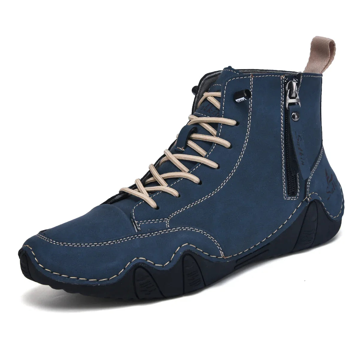 Unisex Cushioned Orthopedic Zip Boots