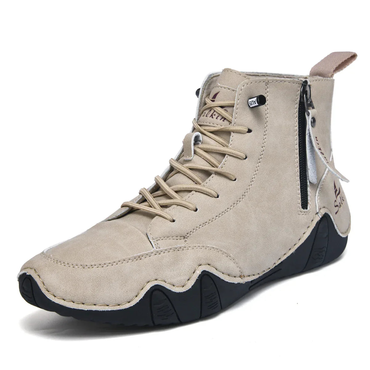 Unisex Cushioned Orthopedic Zip Boots