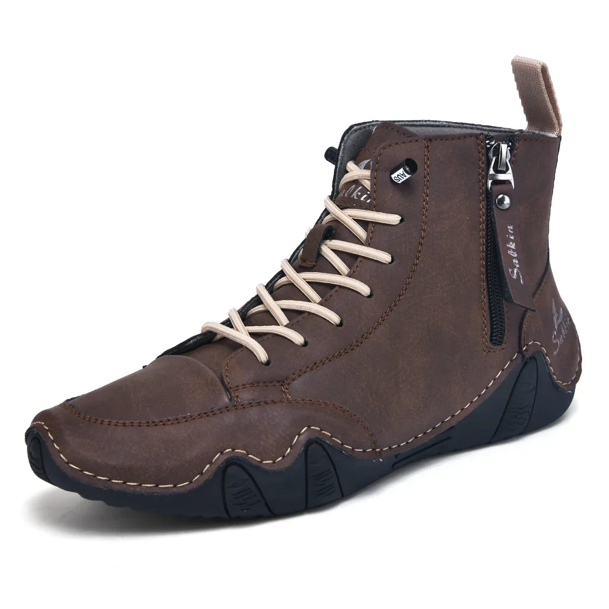 Unisex Cushioned Orthopedic Zip Boots