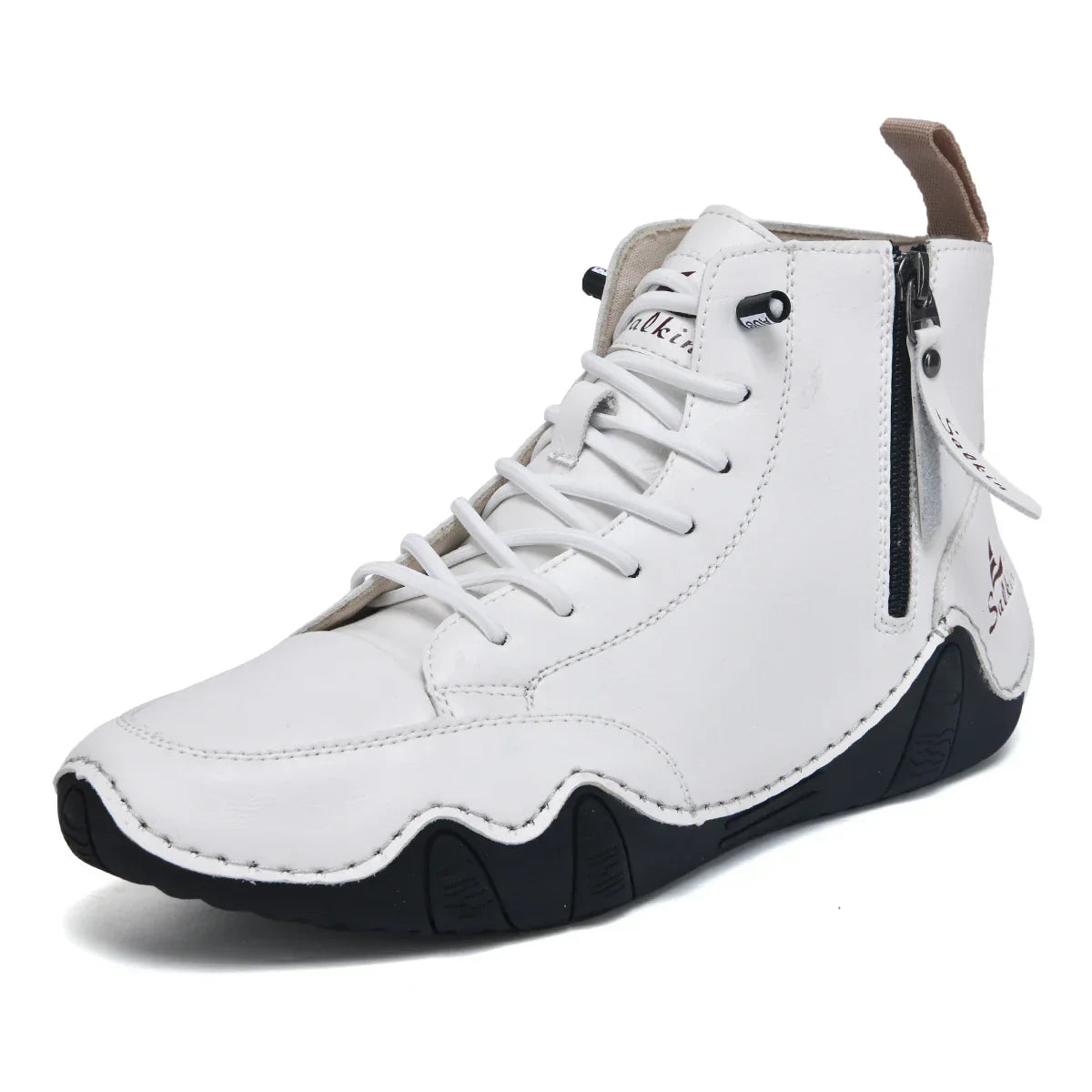 Unisex Cushioned Orthopedic Zip Boots