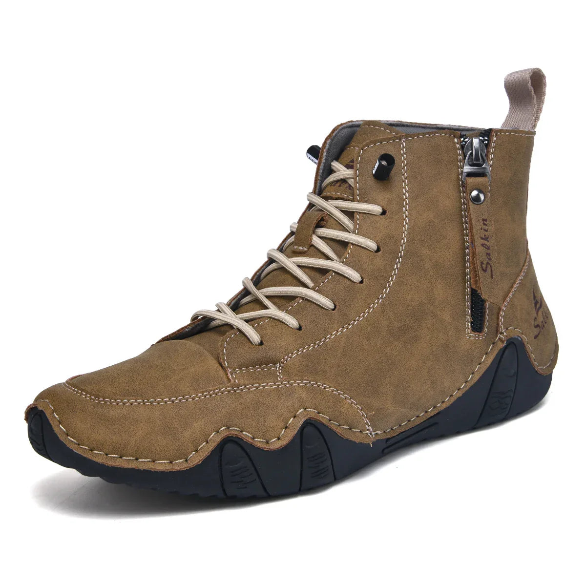 Unisex Cushioned Orthopedic Zip Boots
