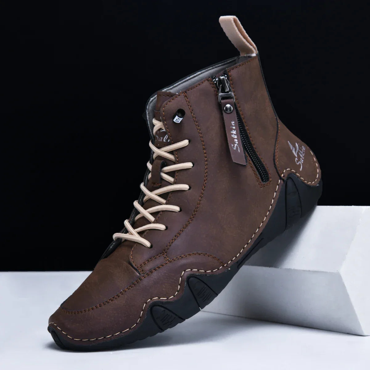 Unisex Cushioned Orthopedic Zip Boots
