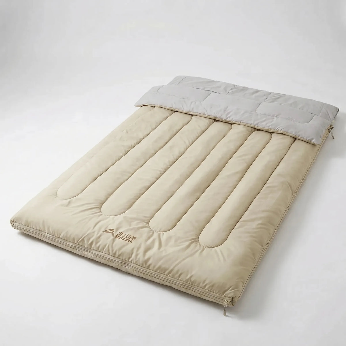 Unisex Detachable Double Outdoor Sleeping Bag