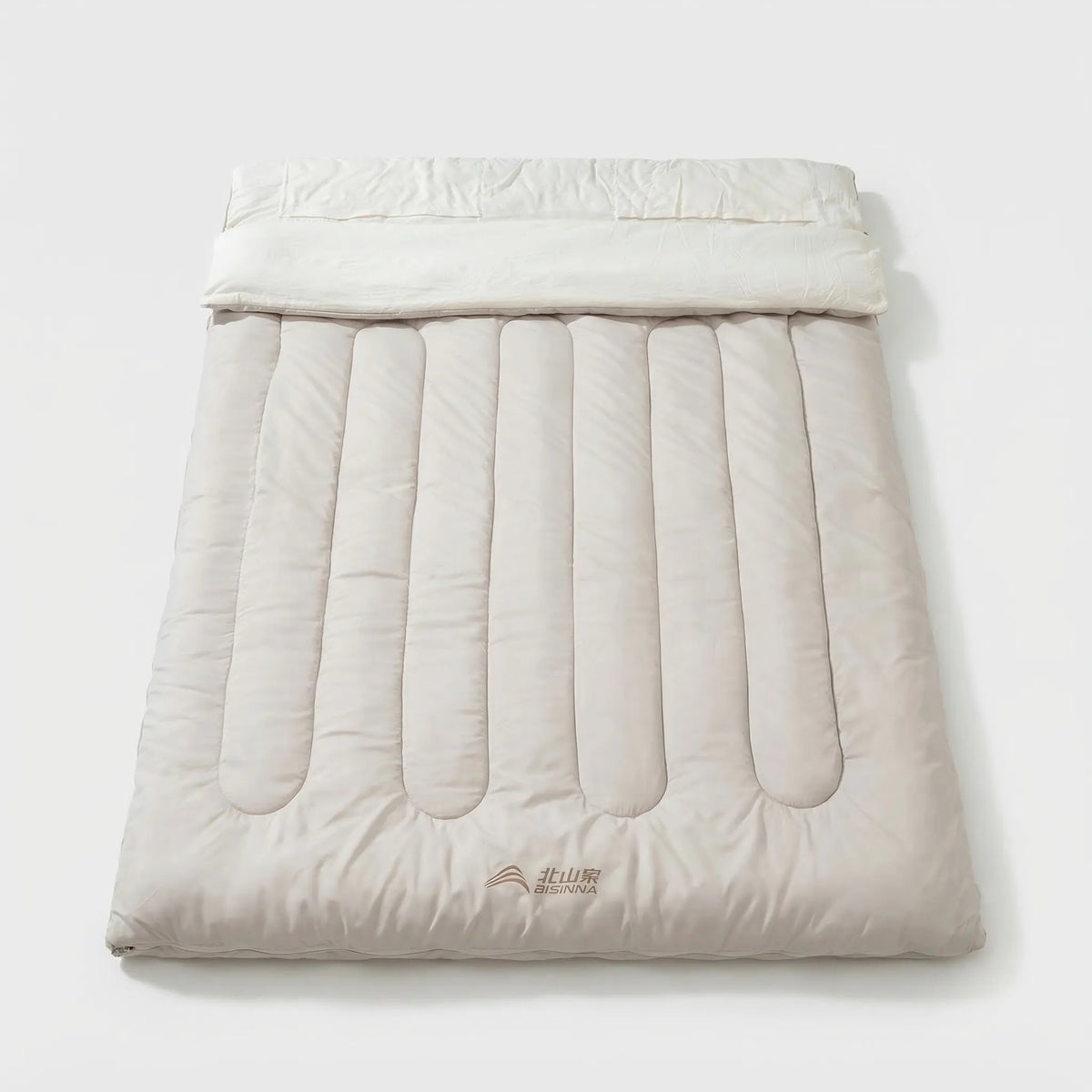 Unisex Detachable Double Outdoor Sleeping Bag