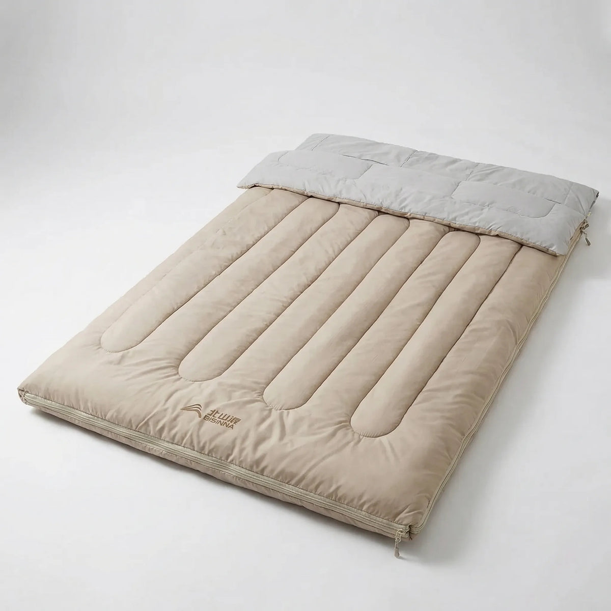Unisex Detachable Double Outdoor Sleeping Bag