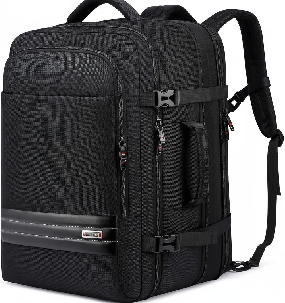 Unisex Expandable Travel Backpack – Smart Storage & Comfort