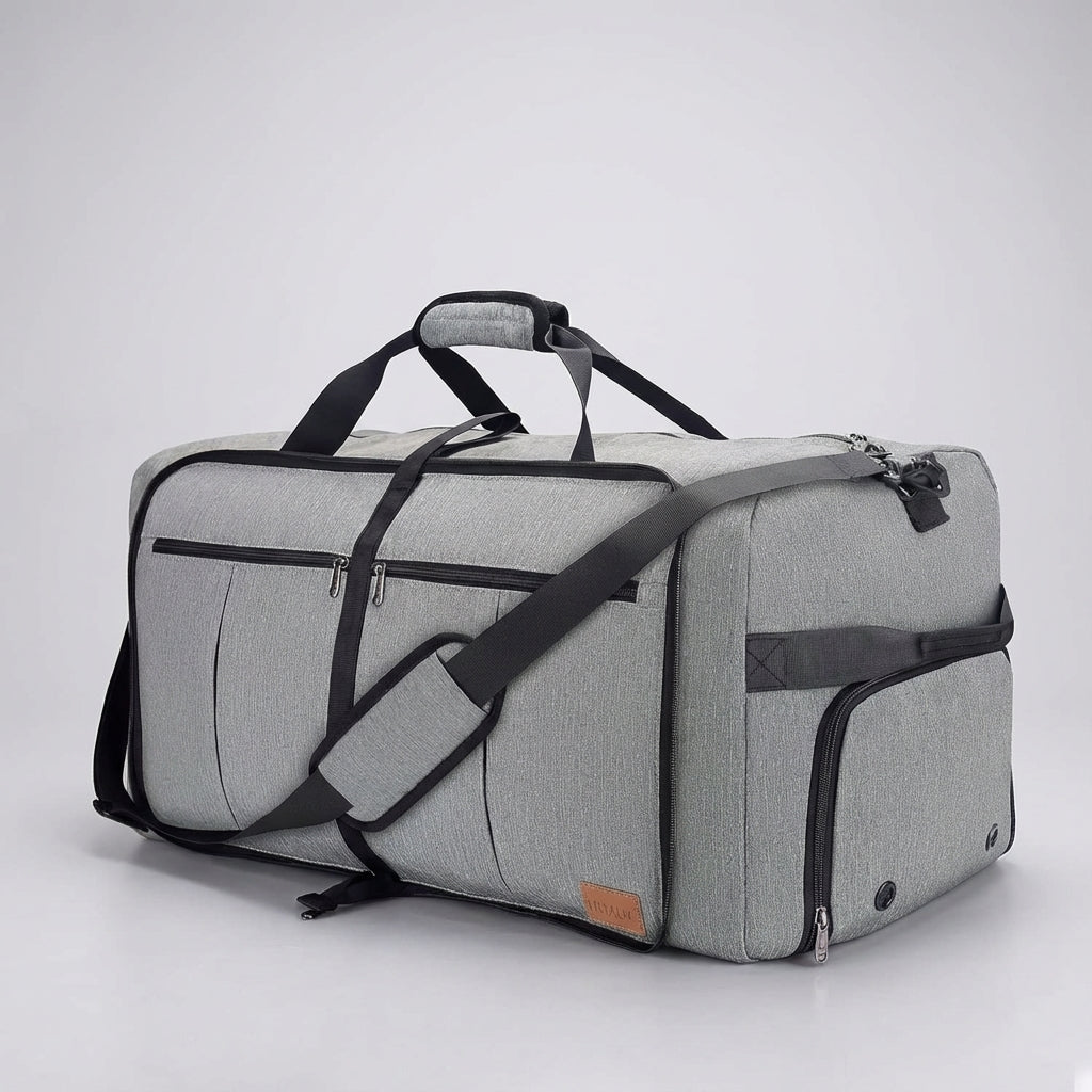 Unisex Extra Large Foldable Travel Bag for Flexible Travel