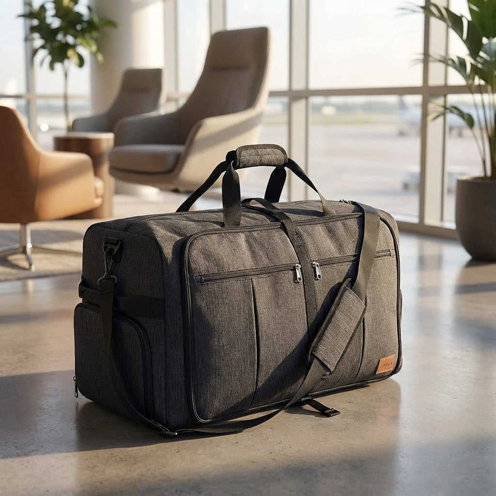 Unisex Extra Large Foldable Travel Bag for Flexible Travel