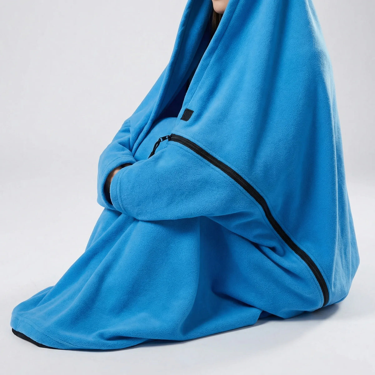 Unisex Fleece Envelope Sleeping Bag
