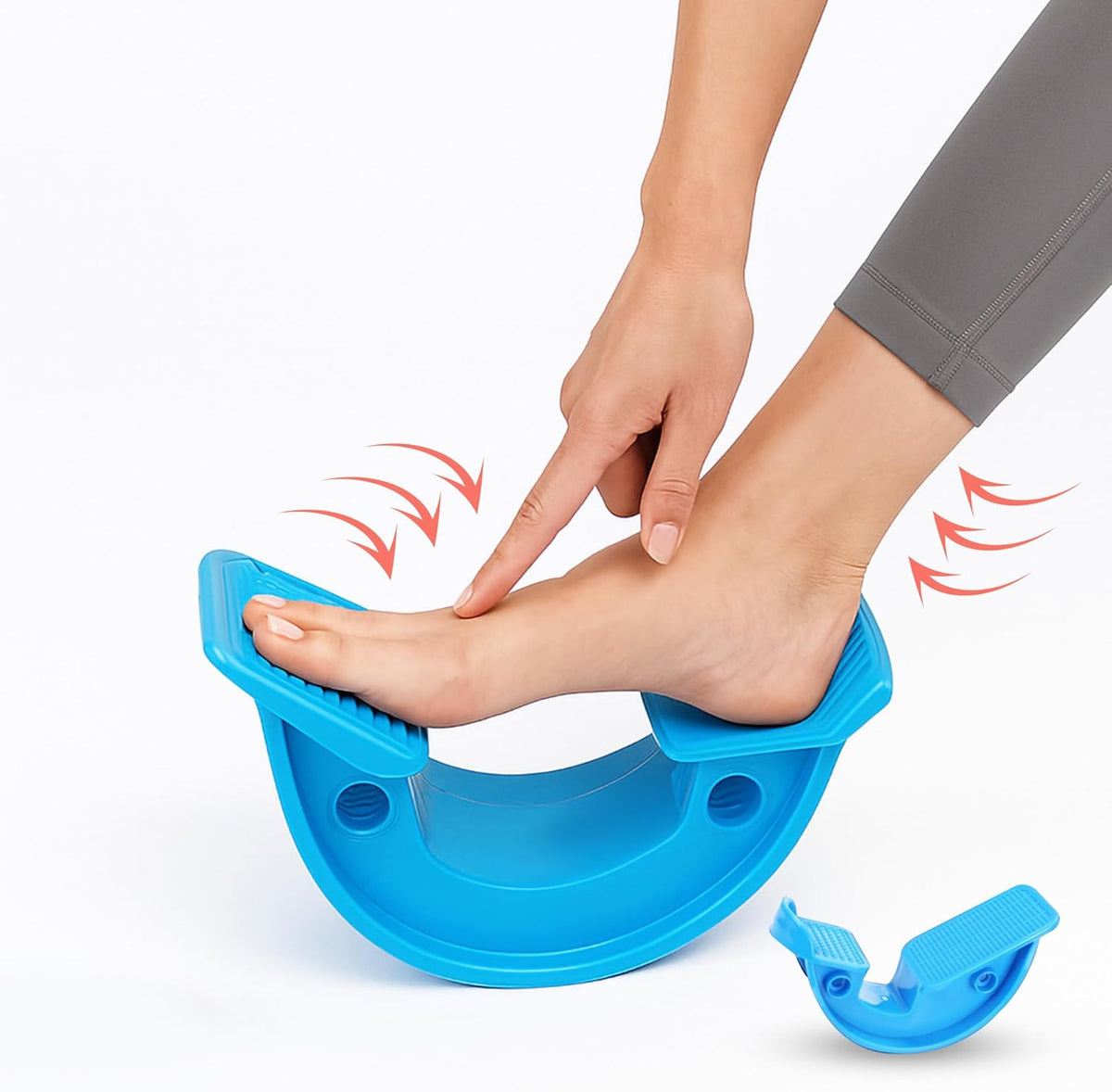 Unisex Foot Stretcher with Non-Slip Design for Daily Stretching