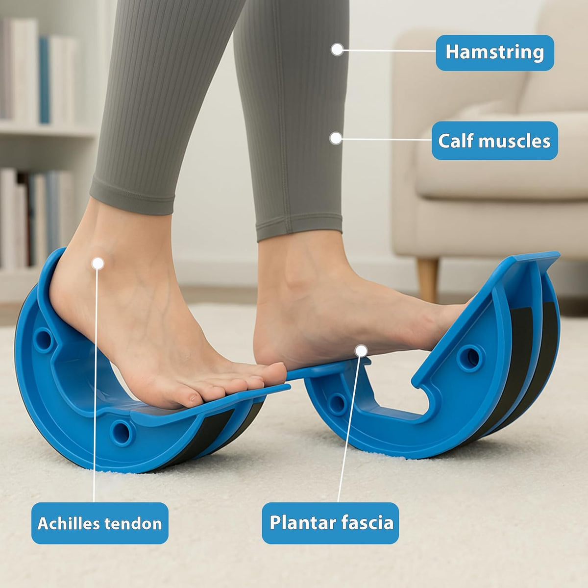 Unisex Foot Stretcher with Non-Slip Design for Daily Stretching