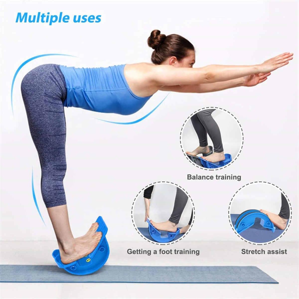 Unisex Foot Stretcher with Non-Slip Design for Daily Stretching