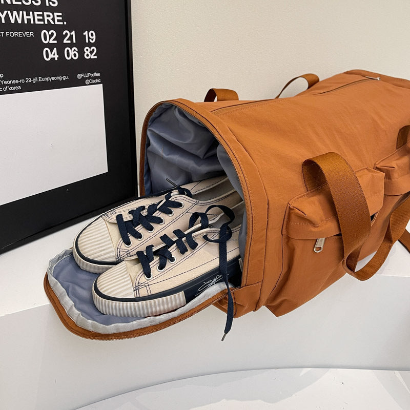 Unisex Functional Travel Duffle Bag