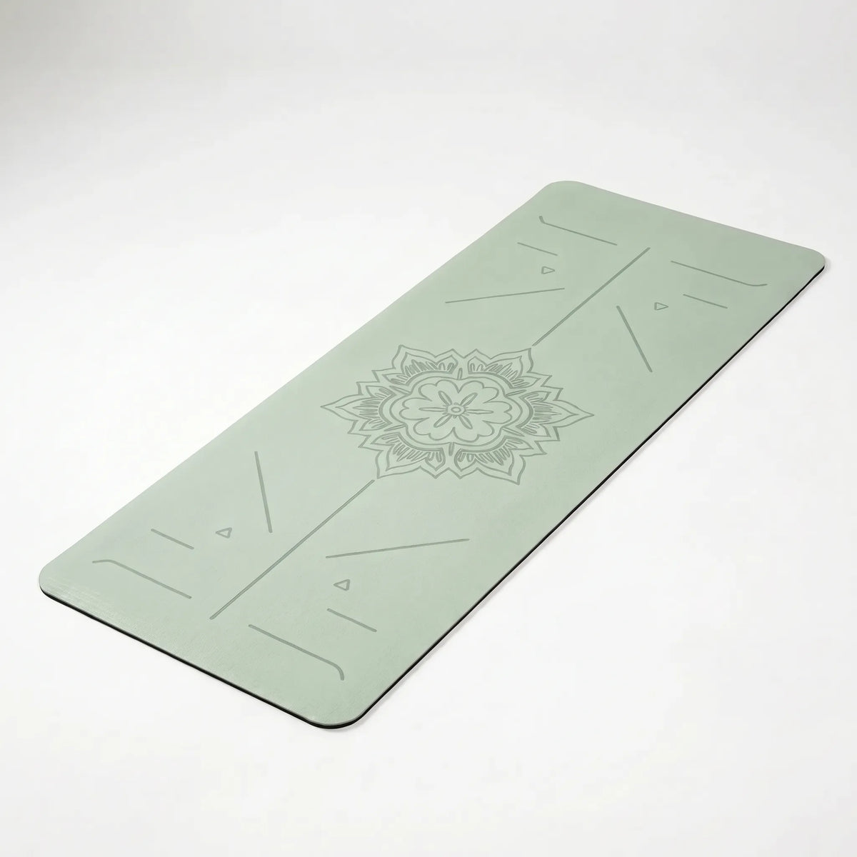 Unisex Guided Alignment Exercise Mat