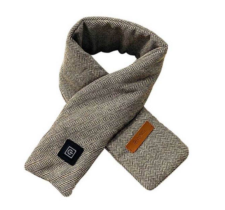 Unisex Heated Winter Scarf for Cold Weather