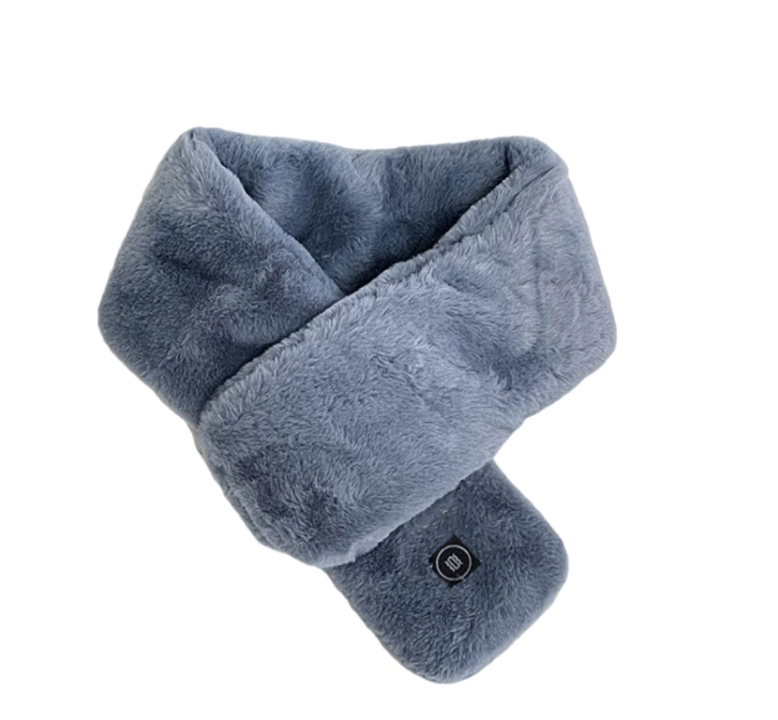 Unisex Heated Winter Scarf for Cold Weather