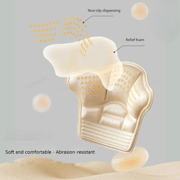 Unisex Heel Protection Cushions for All-Day Comfort