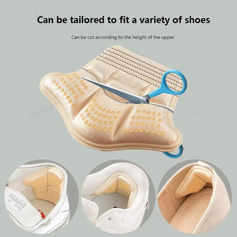 Unisex Heel Protection Cushions for All-Day Comfort
