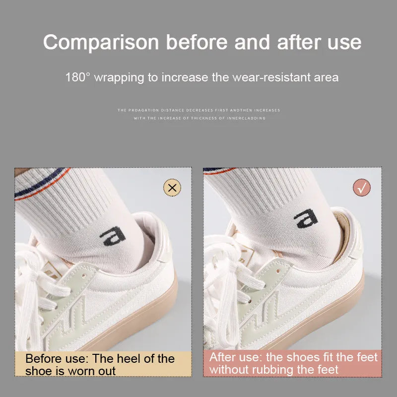 Unisex Heel Protection Cushions for All-Day Comfort