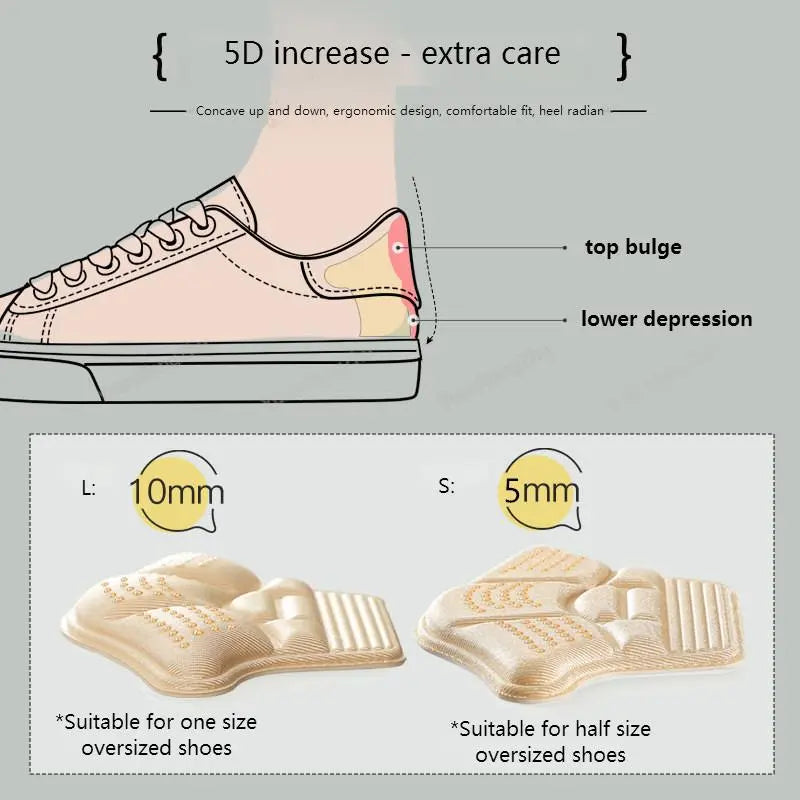 Unisex Heel Protection Cushions for All-Day Comfort