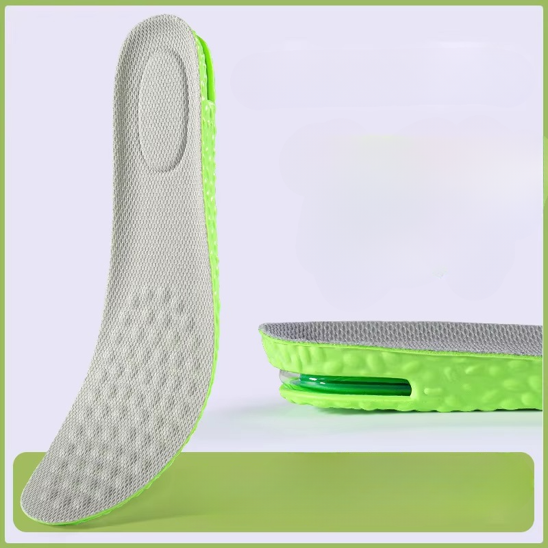 Unisex Height-Increasing Sports Insoles with Air Cushion