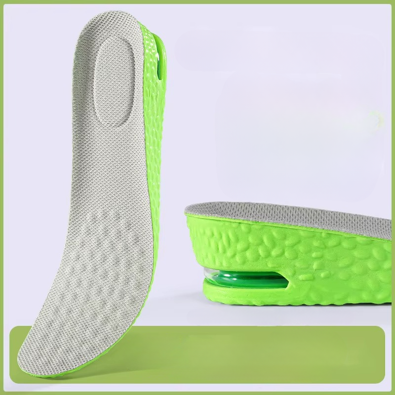 Unisex Height-Increasing Sports Insoles with Air Cushion
