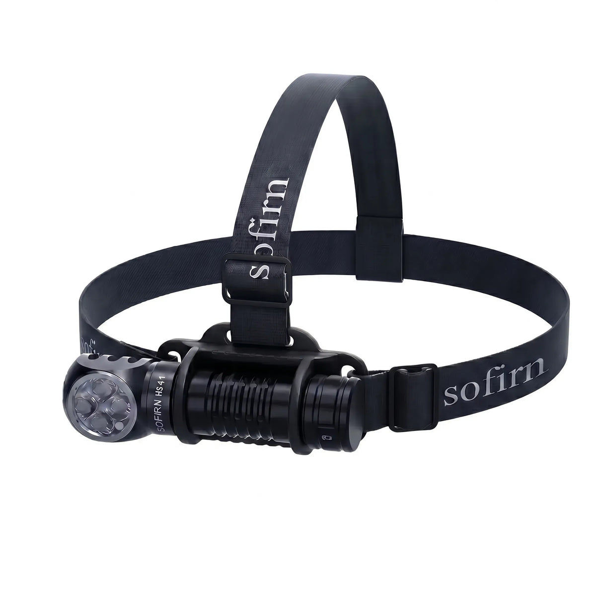 Unisex High-Output USB-C Rechargeable LED Headlamp for Outdoor Adventures