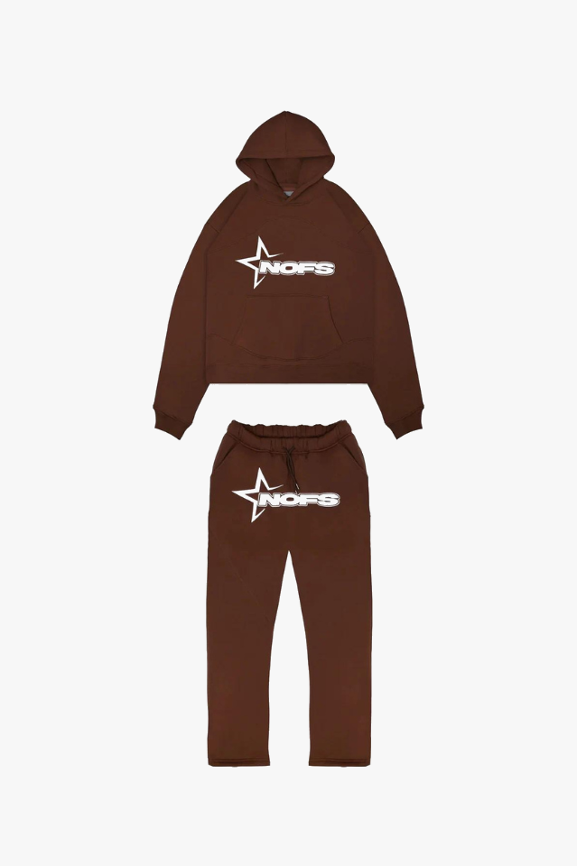 Unisex Hooded Tracksuit
