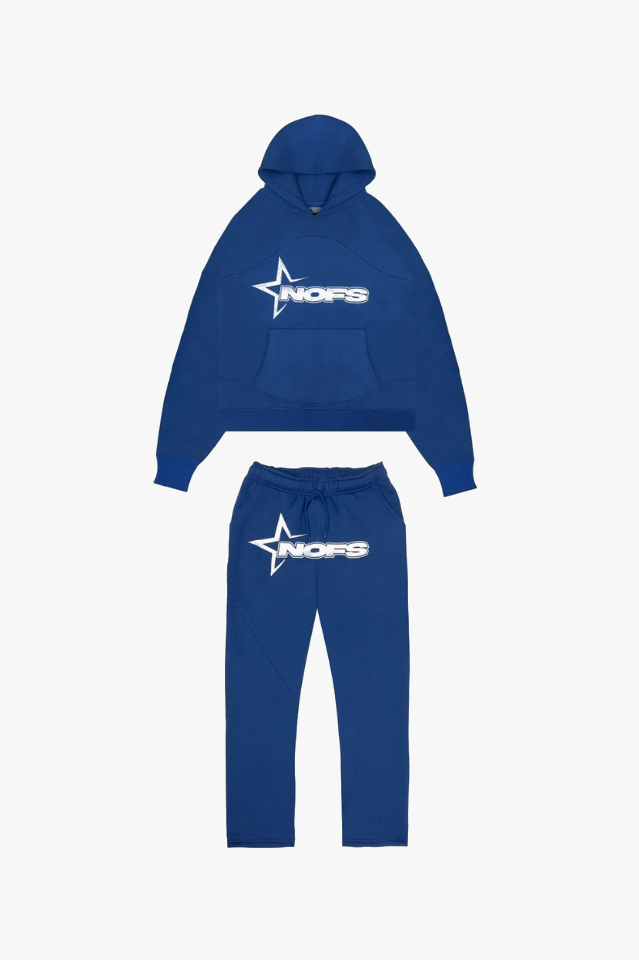 Unisex Hooded Tracksuit