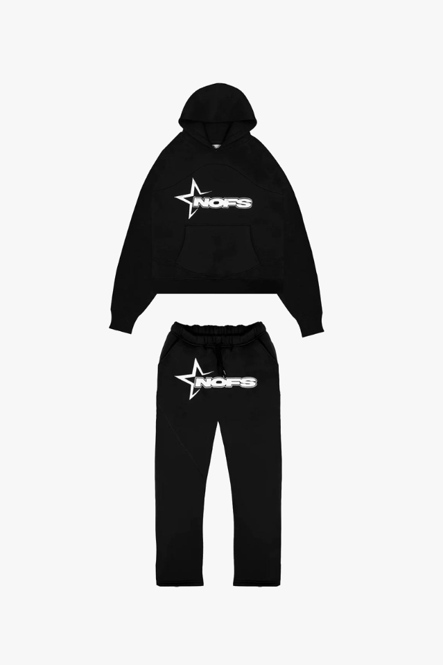 Unisex Hooded Tracksuit