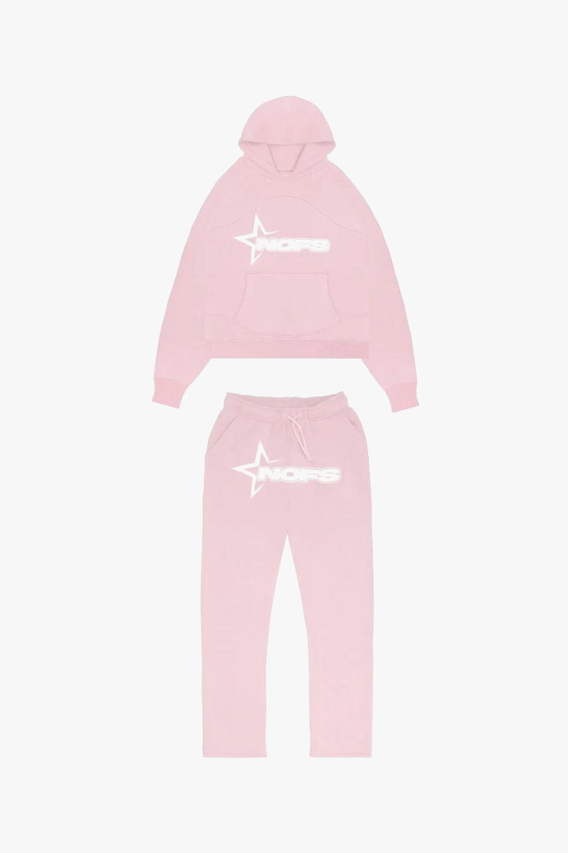 Unisex Hooded Tracksuit