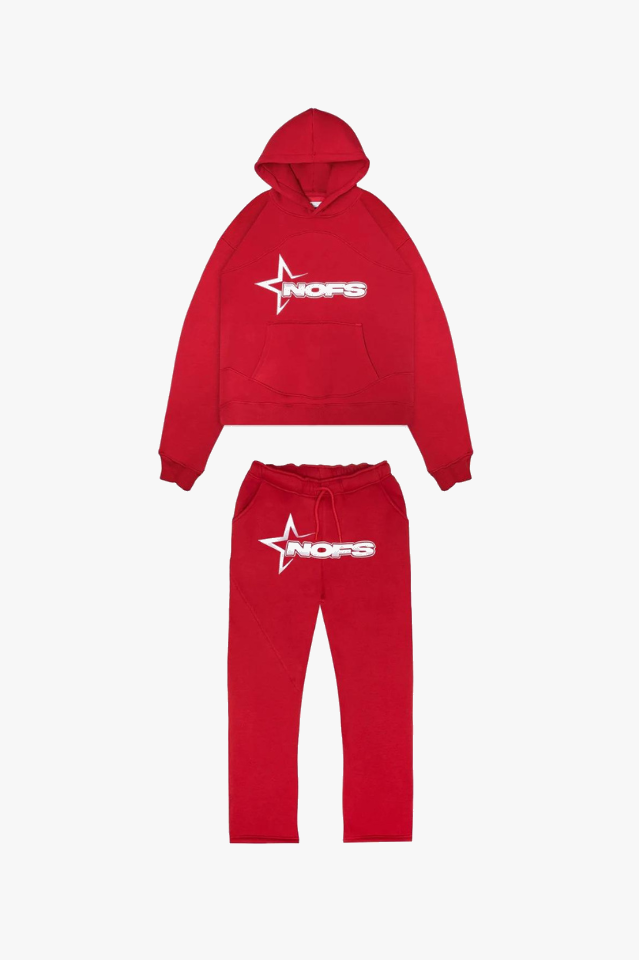 Unisex Hooded Tracksuit