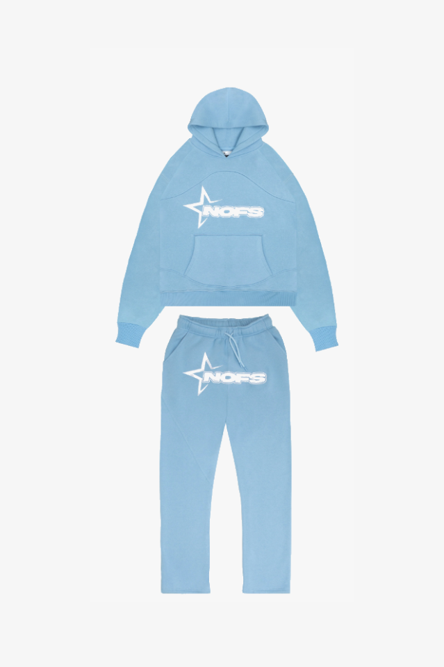 Unisex Hooded Tracksuit