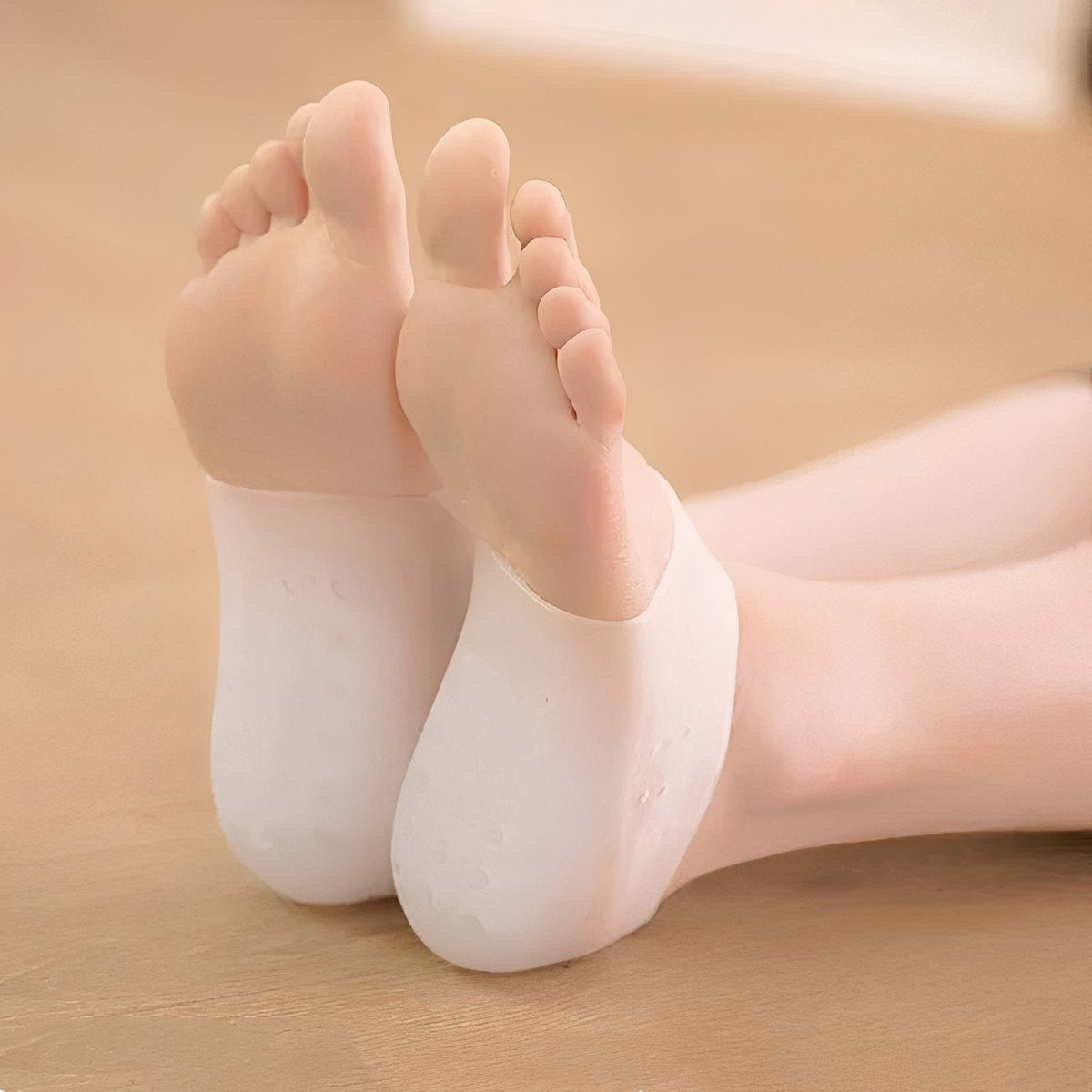 Unisex Invisible Height Lift Insoles for All Footwear