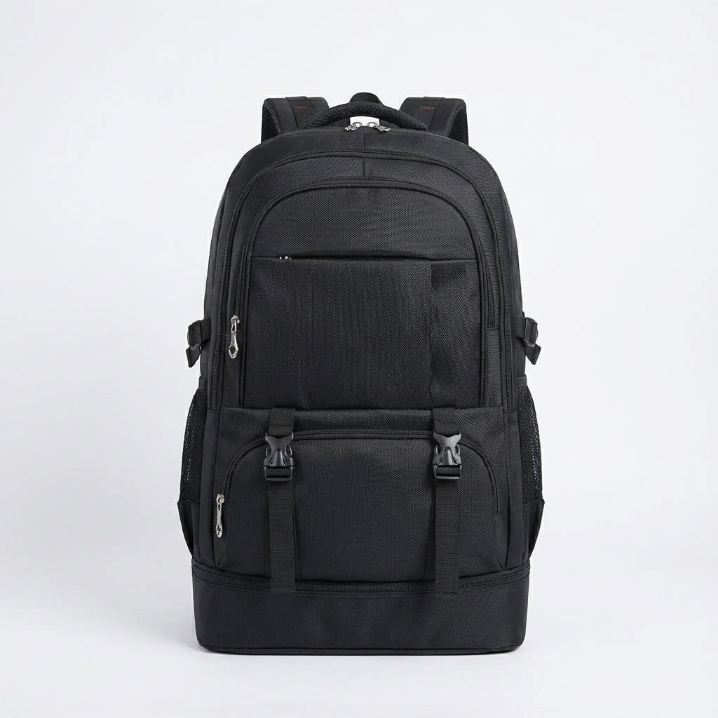 Unisex Large-Capacity Expandable Backpack