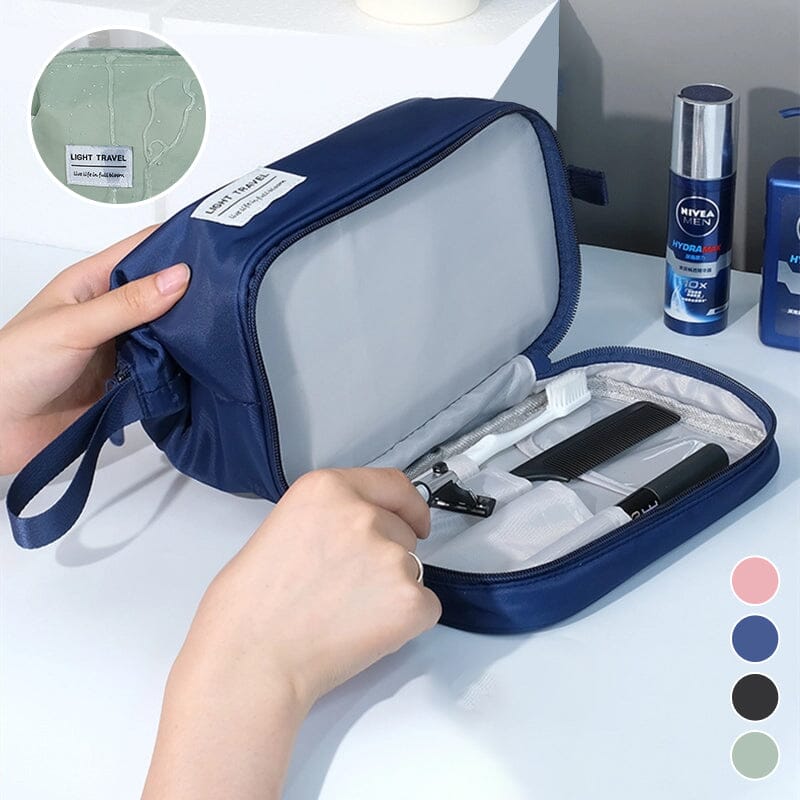 Unisex Large-Capacity Waterproof Travel Toiletry Bag