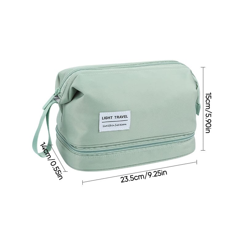 Unisex Large-Capacity Waterproof Travel Toiletry Bag