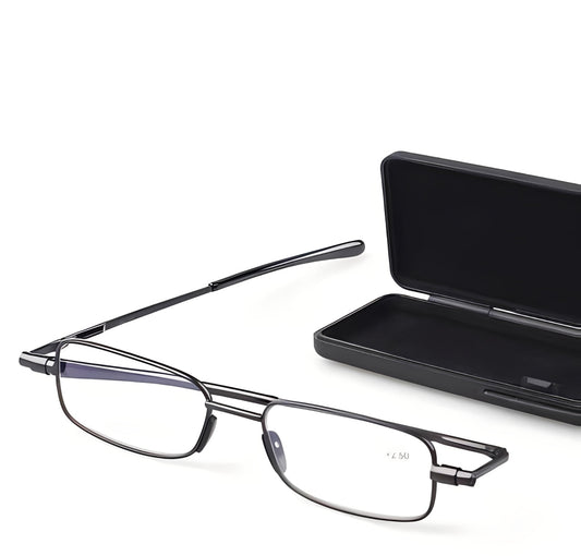 Unisex Lightweight Compact Folding Reading Glasses