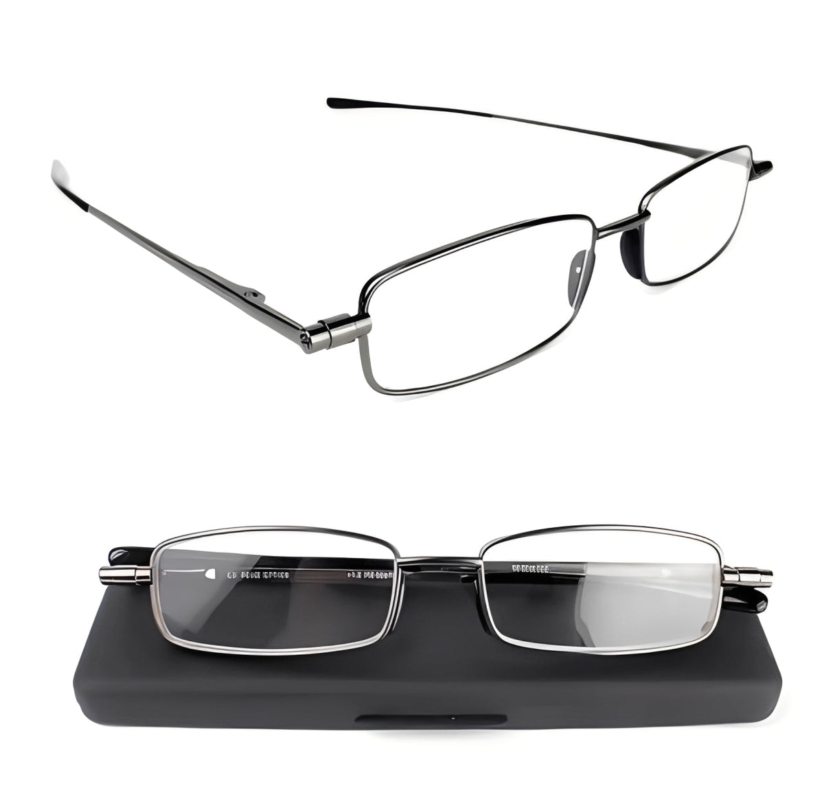 Unisex Lightweight Compact Folding Reading Glasses