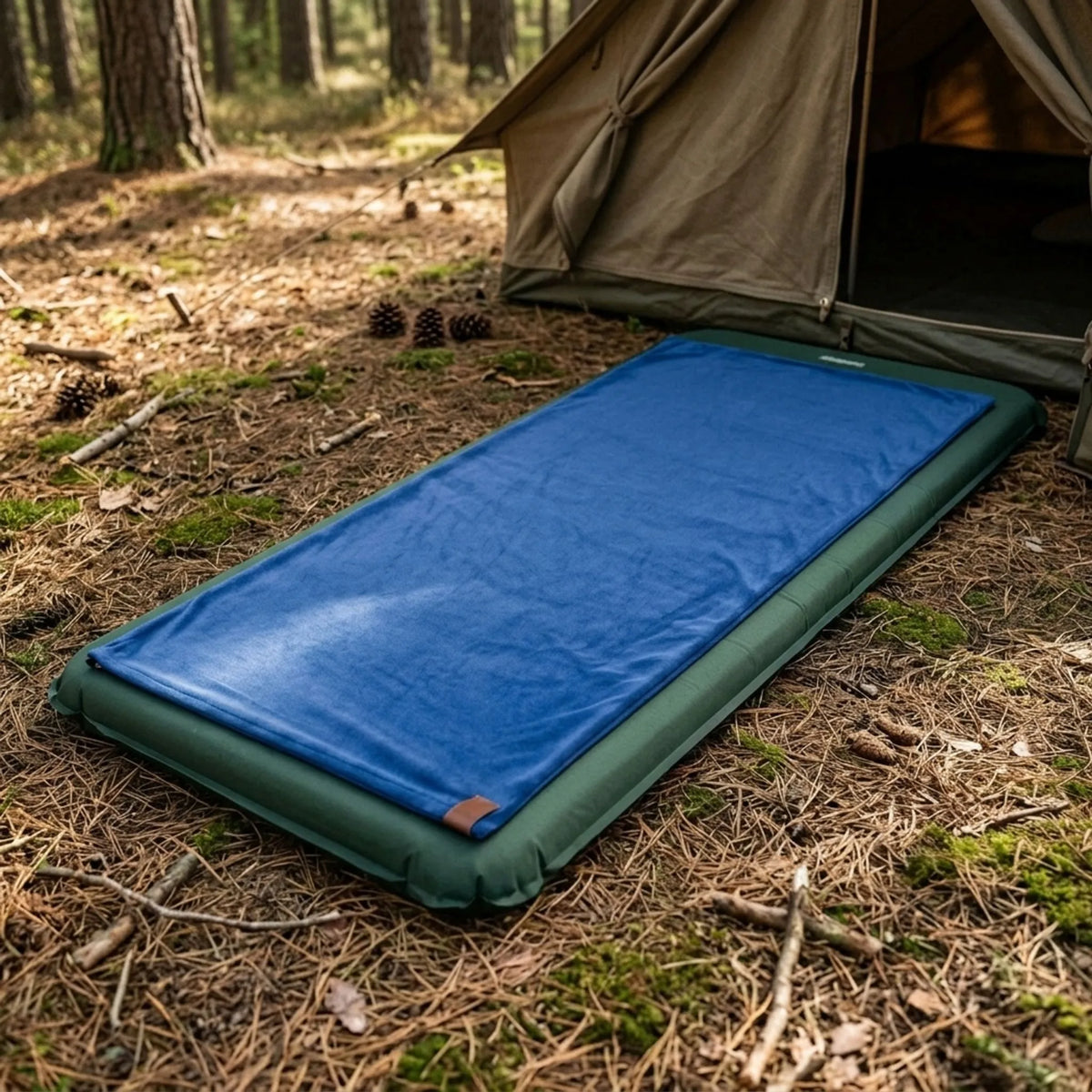 Unisex Lightweight Envelope Sleeping Bag Liner