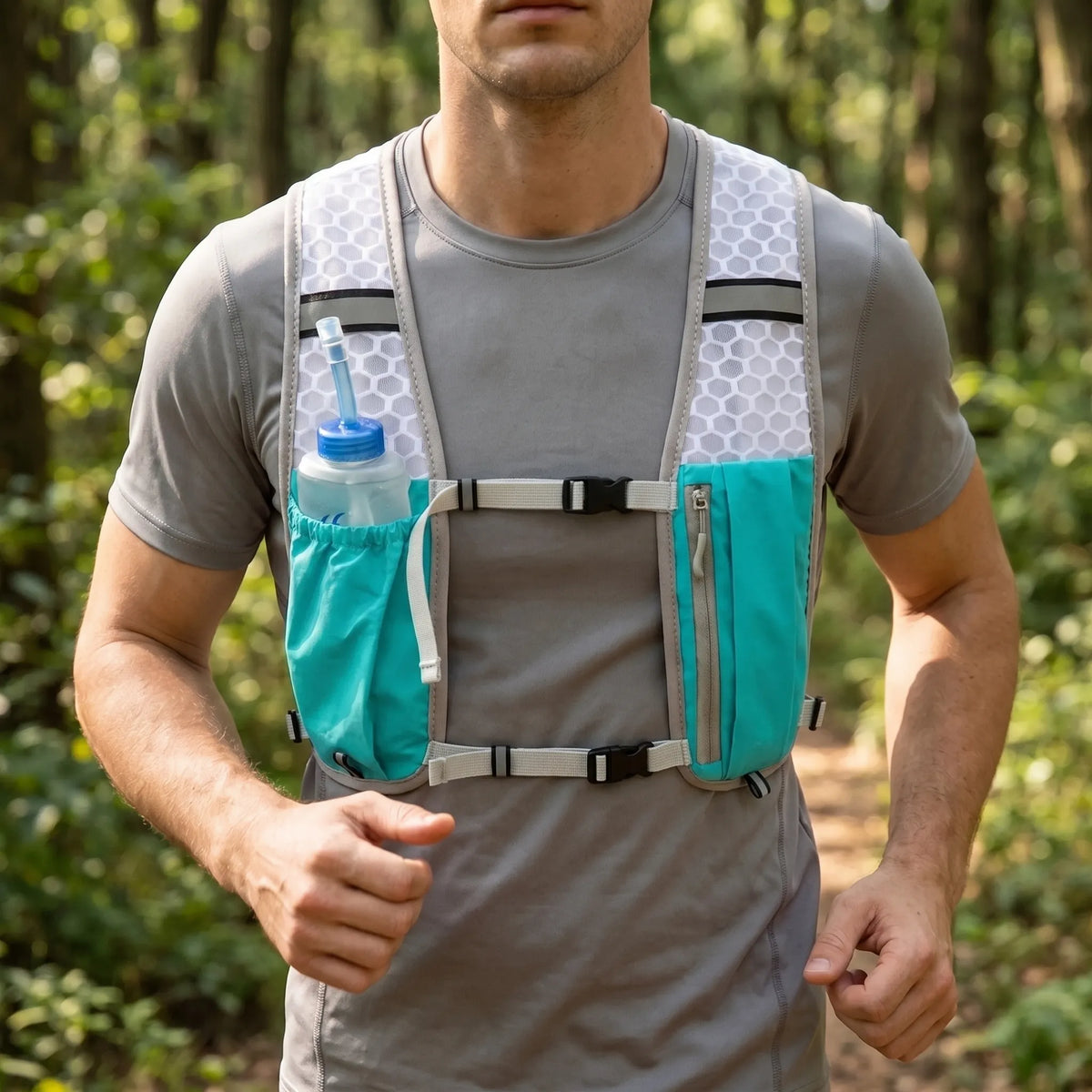 Unisex Lightweight Hiking Hydration Vest