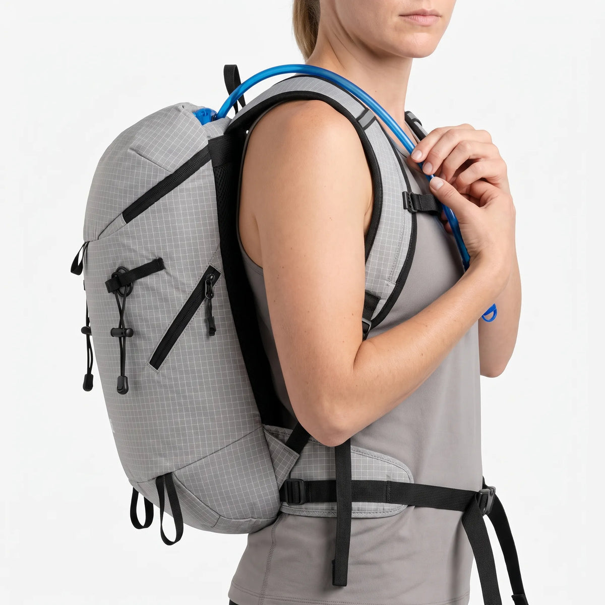 Unisex Lightweight Hydration Pack for Hiking & Trails