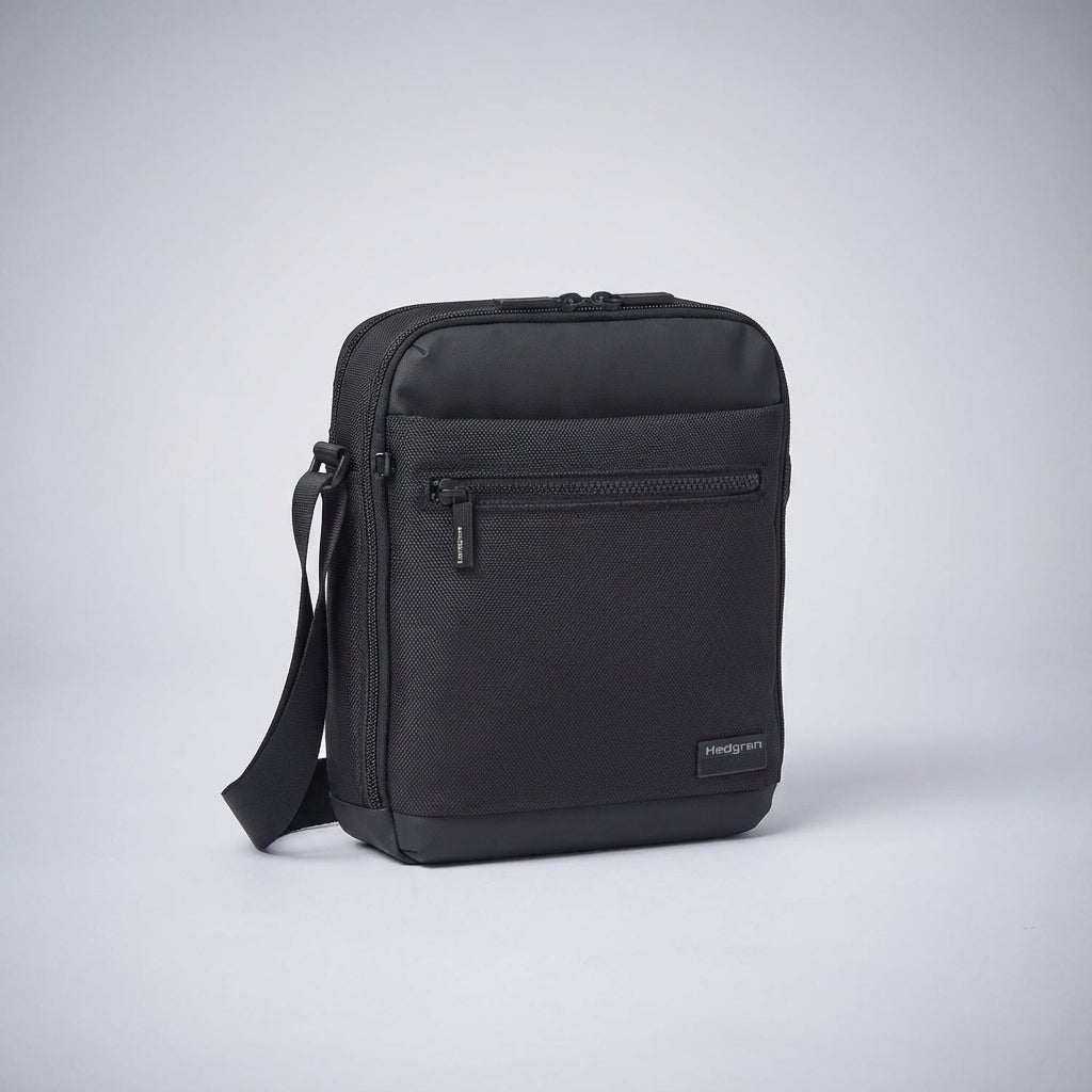 Unisex Messenger Bag with Organizer and RFID Protection