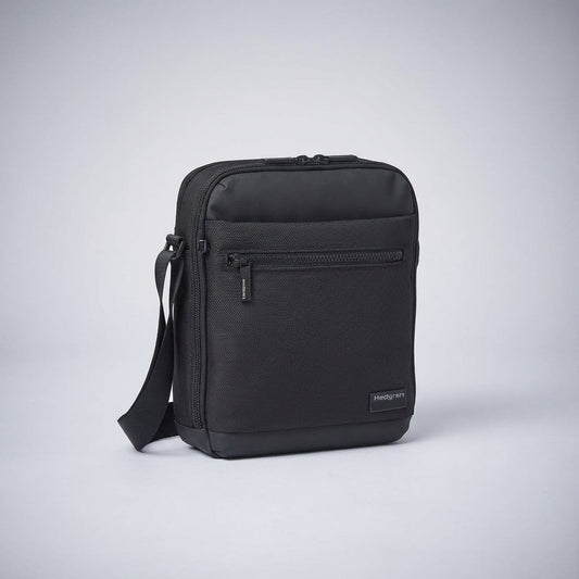 Unisex Messenger Bag with Organizer and RFID Protection